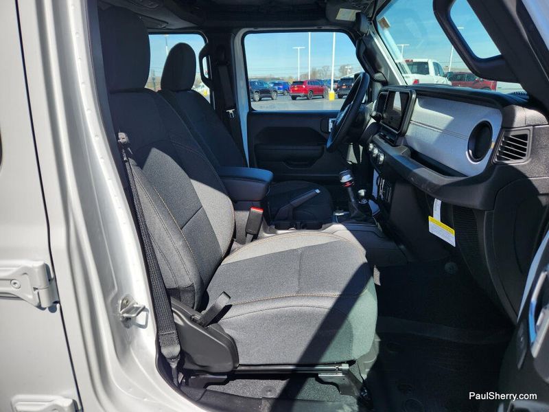 New 2026 Jeep Wrangler 4-door Sport