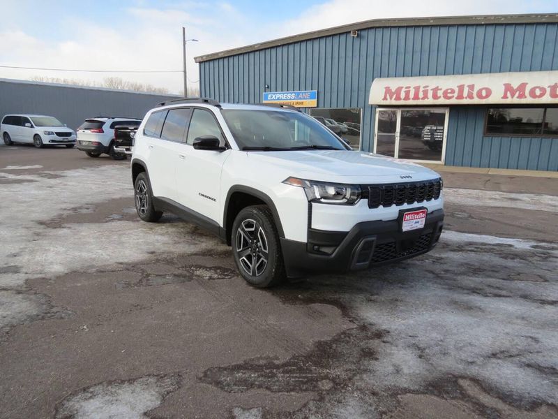 New 2026 Jeep Cherokee Limited 4x4Image 4
