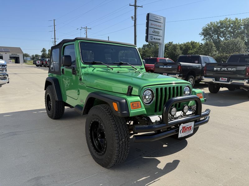Used 2004 Jeep Wrangler JK SportImage 23