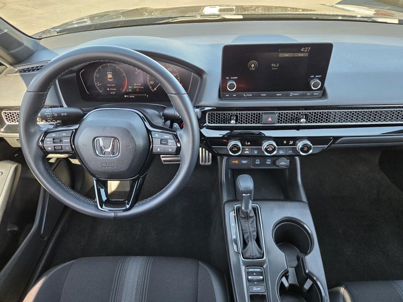 Used 2025 Honda Civic Sedan Sport CVT