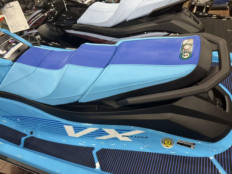 2025 Yamaha VX DELUXE W/AUDIO Image 4