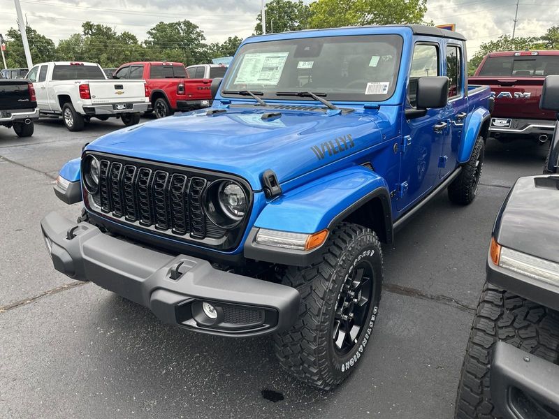 2024 Jeep Gladiator Willys 4x4Image 1