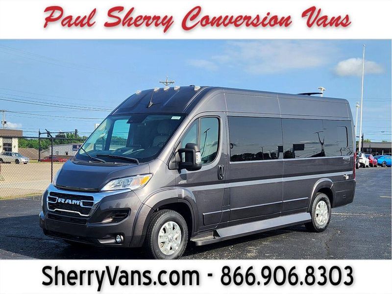 New 2023 RAM ProMaster 3500 Extended 159X WB