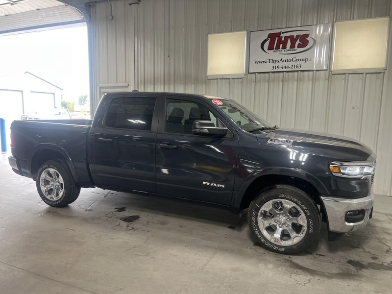 New 2026 RAM 1500 Big Horn Crew Cab 4x4 5