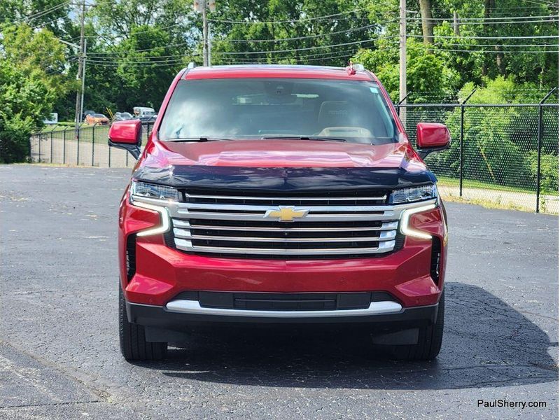 Used 2024 Chevrolet Suburban High Country
