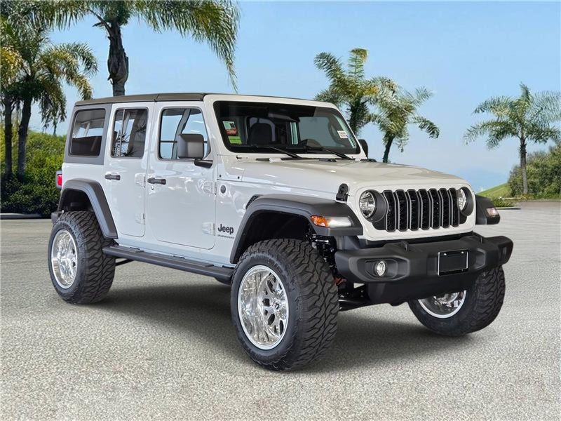 New 2026 Jeep Wrangler 4-door Sport S