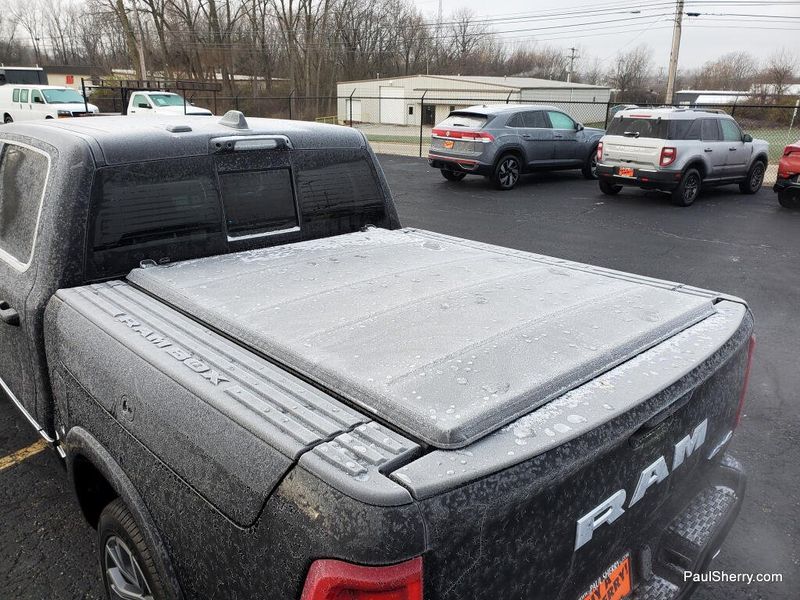 New 2026 RAM 1500 Tungsten Crew Cab 4x4