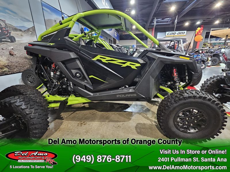 2024 Polaris Z24RGD2KBL  in a MATTE ONYX BLACK exterior color. Del Amo Motorsports of Orange County (949) 416-2102 delamomotorsports.com 