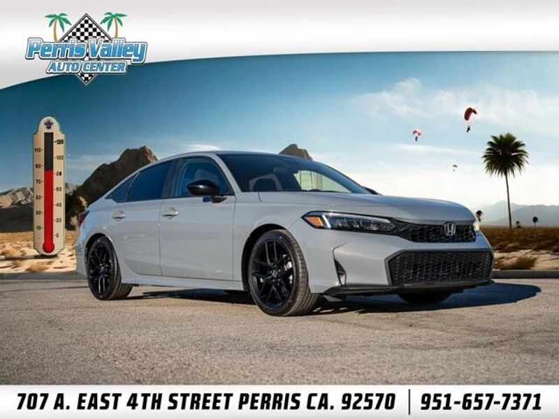 Used 2025 Honda Civic SportImage 1