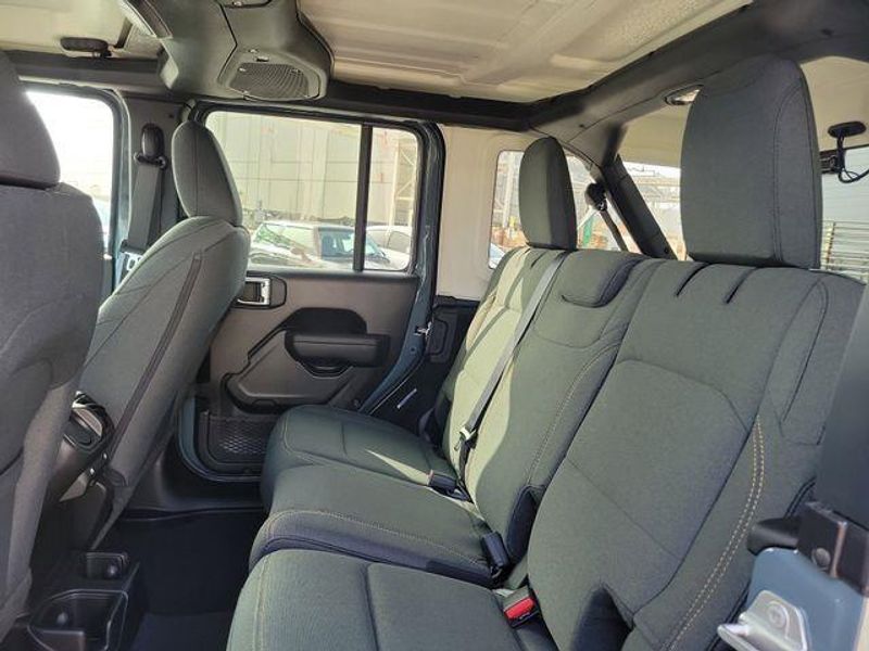 New 2026 Jeep Wrangler 4-door Willys