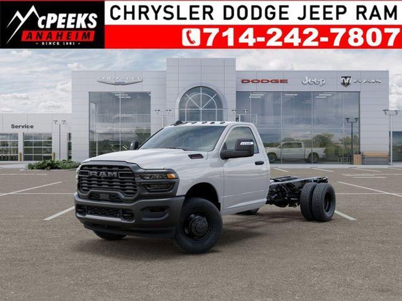 New 2026 RAM 3500 Tradesman Chassis Regular Cab 4x2 84