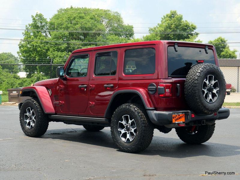 2021 Jeep Wrangler Unlimited RubiconImage 8