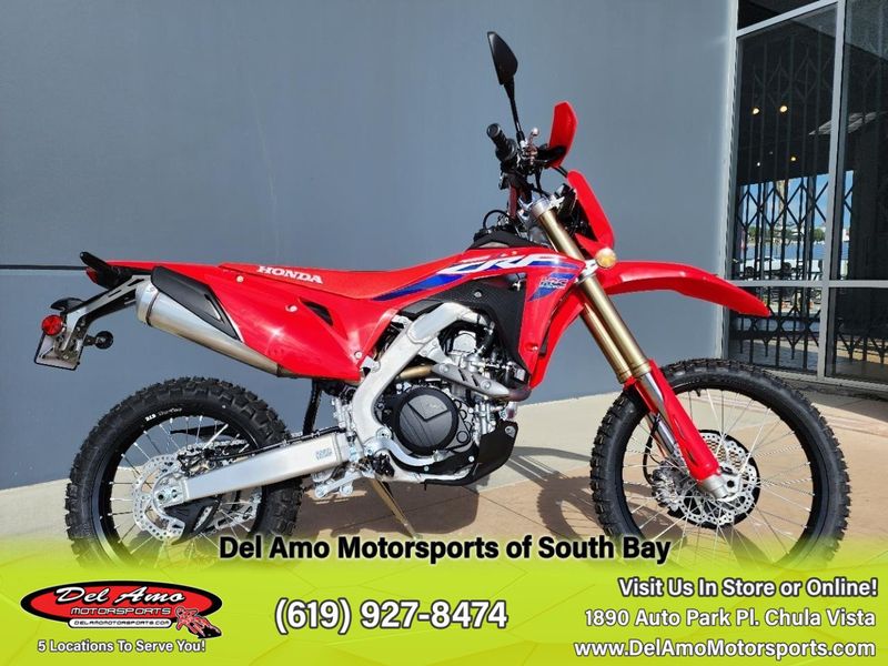 2024 Honda CRF450LImage 2