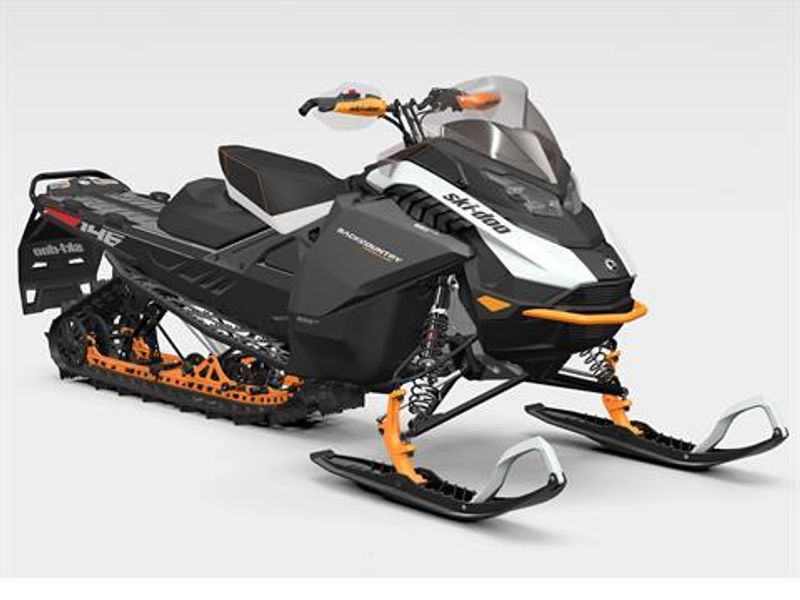 New 2026 BRP BACKCOUNTRY ADRENALINE (39) 850 E-TEC PowderMax 2.0 E.S. Image 1
