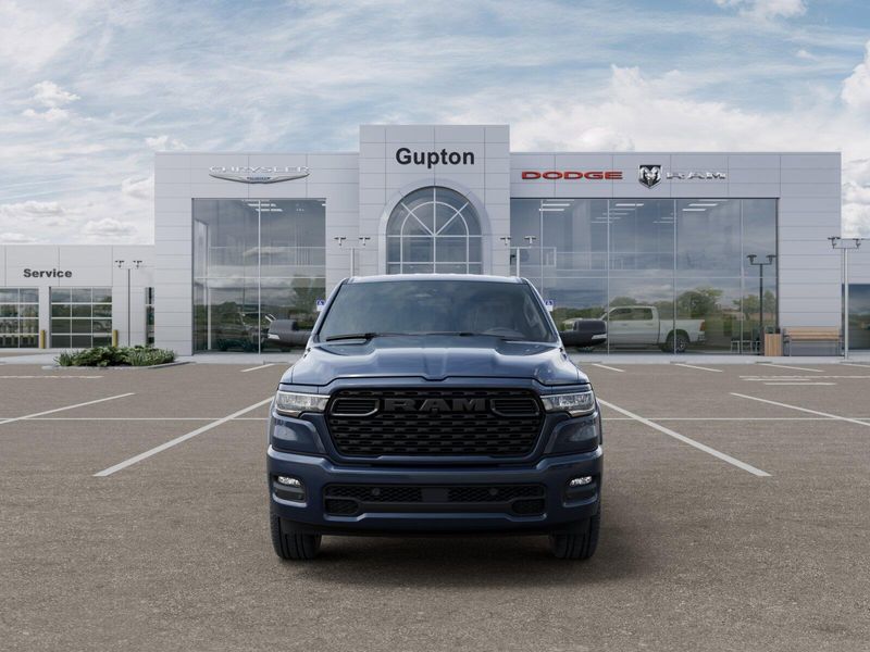 New 2026 RAM 1500 Big Horn Crew Cab 4x4 5