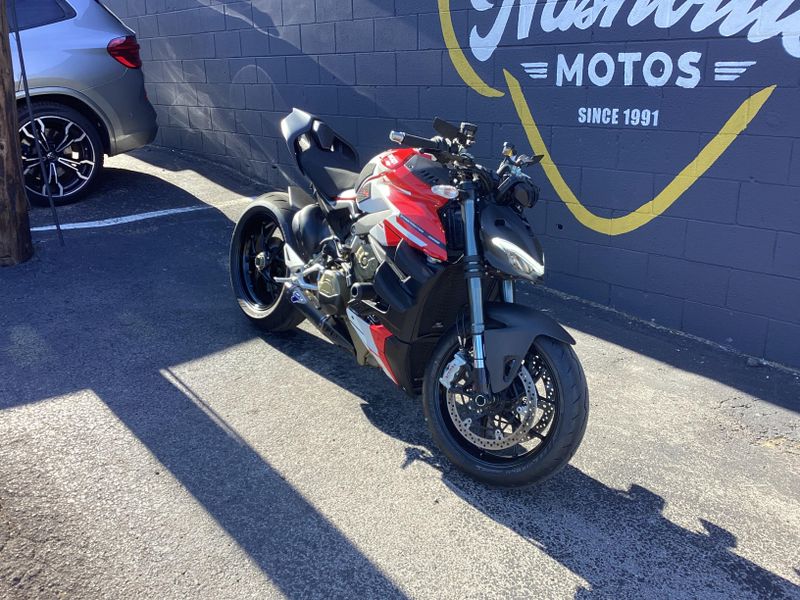 Used 2022 Ducati Streetfighter V4 