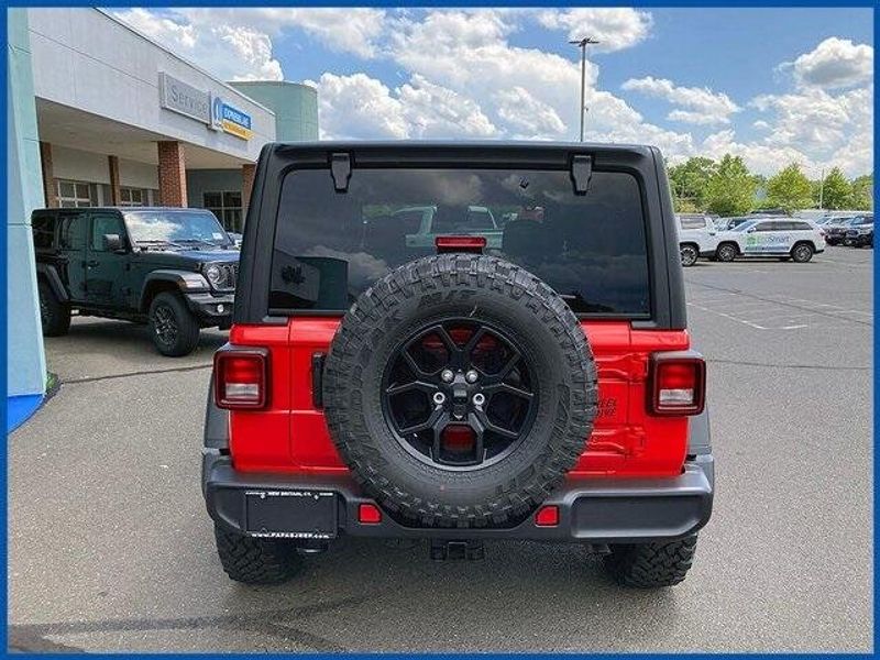 New 2025 Jeep Wrangler WillysImage 6