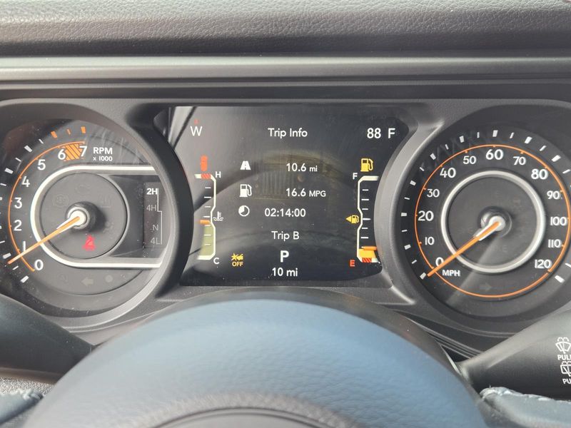 New 2026 Jeep Wrangler 4-door Willys