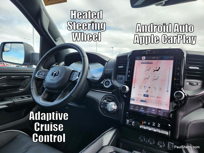 New 2026 RAM 1500 Limited Crew Cab 4x4 5'7' Box