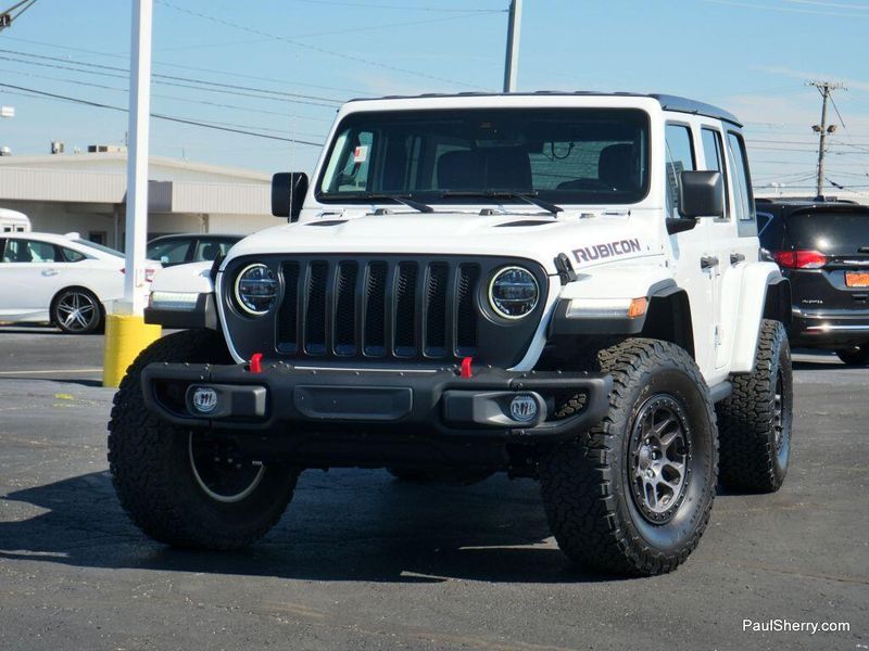 2022 Jeep Wrangler Unlimited Rubicon photo 4