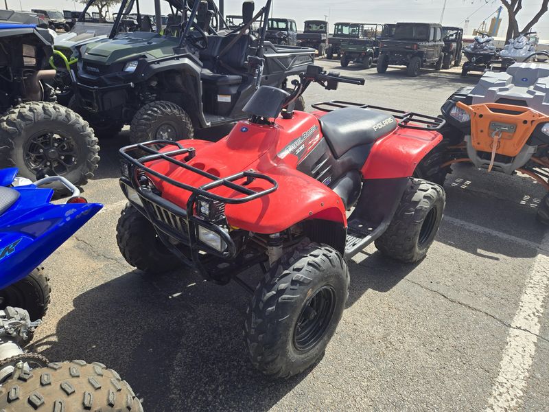 USED 2008 POLARIS TRAIL BOSS 330 INDY RED Image 3