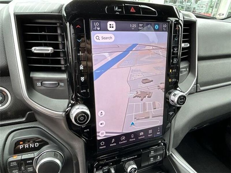 New 2025 RAM 1500 Big Horn Crew Cab 4x4 5