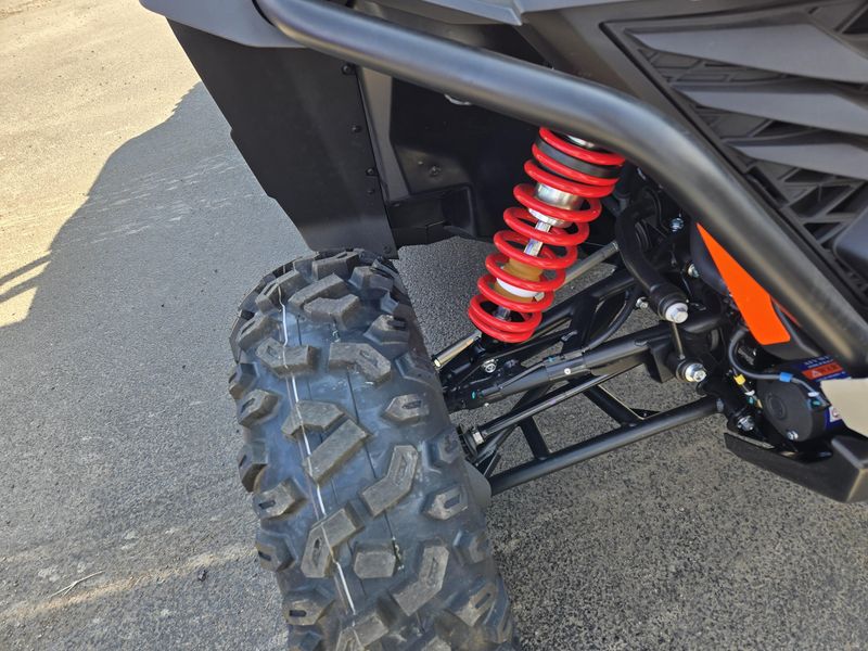 NEW 2026 CFMOTO ZFORCE 950 SPORT4  in a GRANITE RIDGE exterior color. Family PowerSports (877) 886-1997 familypowersports.com