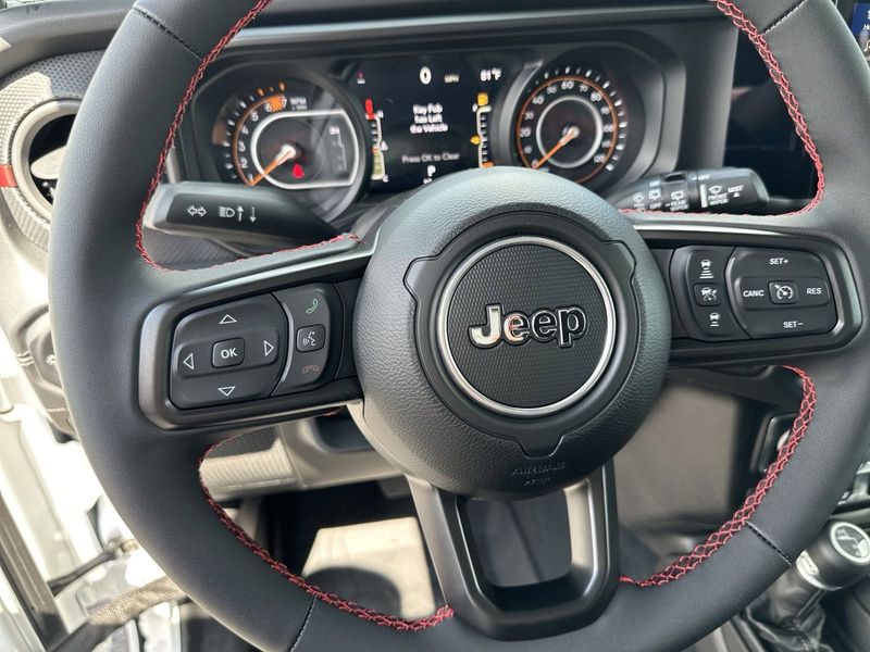 2024 Jeep Wrangler 4-door RubiconImage 19