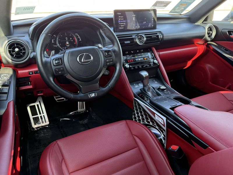 Used 2023 Lexus IS 350 F SPORTImage 28