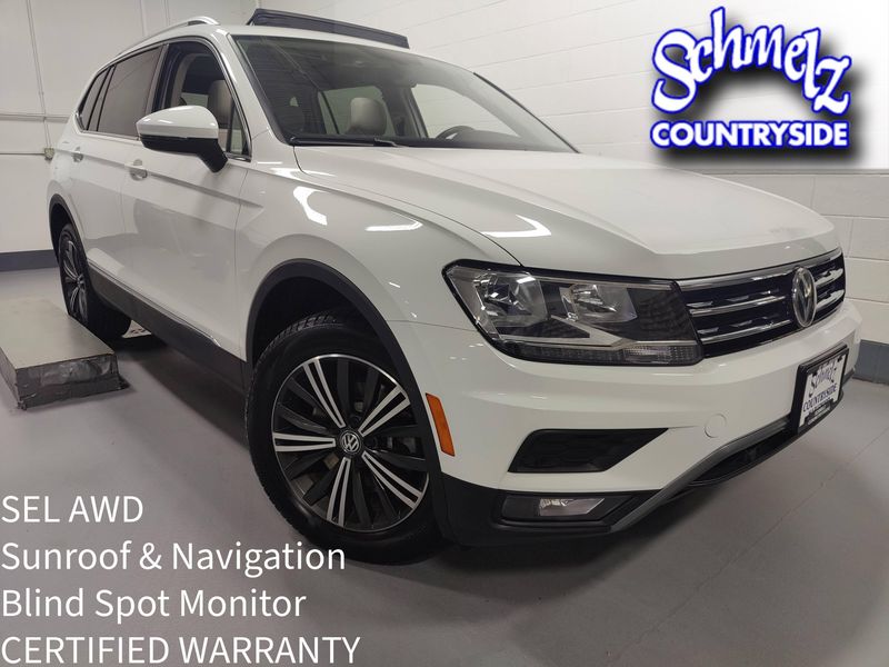 Used 2019 Volkswagen Tiguan SEL AWD w/Sunroof/NavImage 1