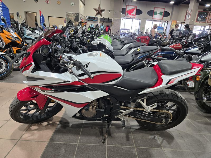 2018 Honda CBR500RImage 4