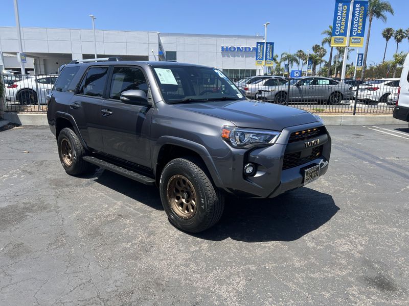 Used 2021 Toyota 4Runner SR5 PremiumImage 4