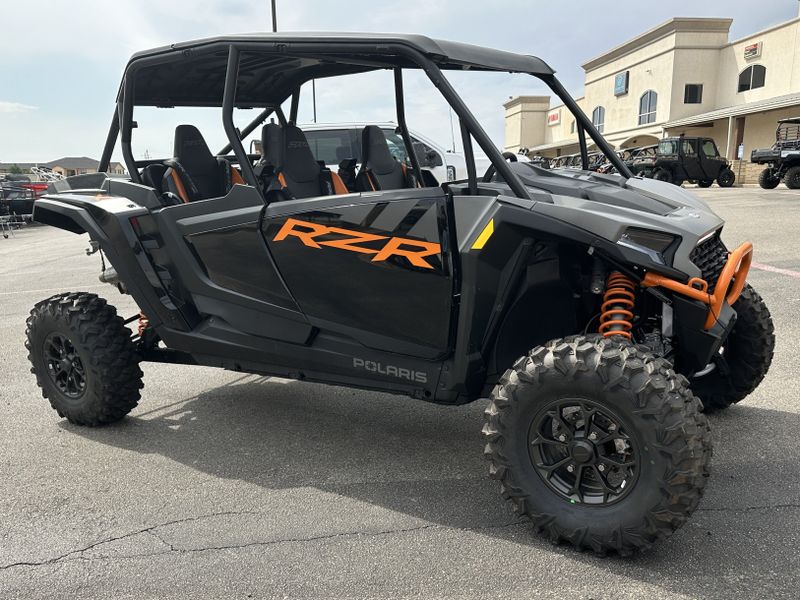 2024 Polaris RZR XP 4 1000 ULTIMATE MATTE TITANIUM AND ONYX BLACKImage 3