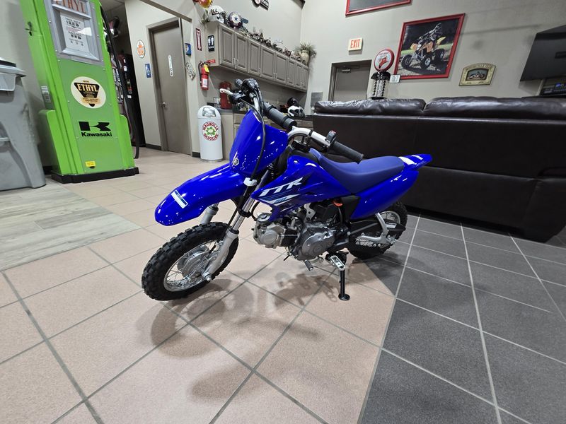 2006 Yamaha TTR 50E TEAM BLUE Image 4