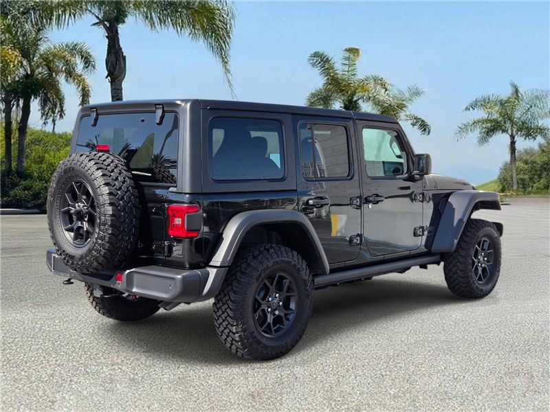 New 2026 Jeep Wrangler 4-door Willys