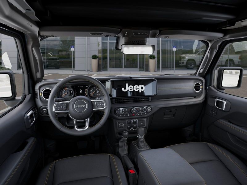 New 2026 Jeep Wrangler 4-door SaharaImage 14