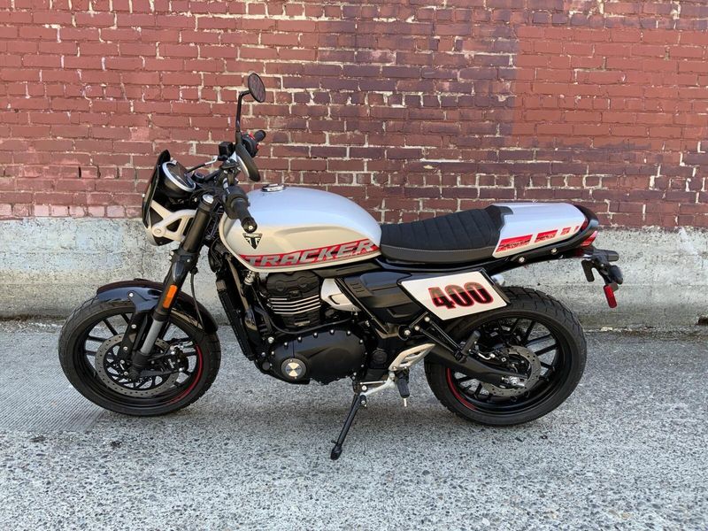 2027 Triumph STREET TRACKER 400