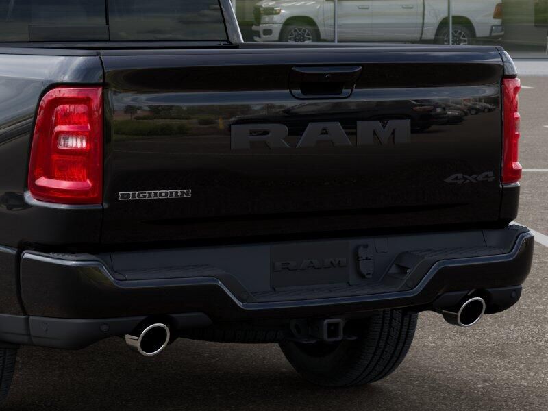 New 2026 RAM 1500 Big Horn Crew Cab 4x4 5
