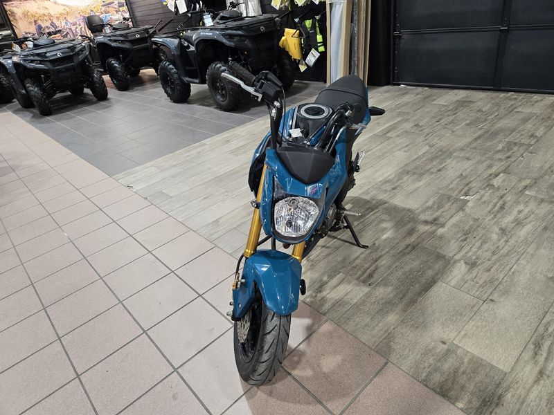 2021 Kawasaki Z125 PRO Image 9