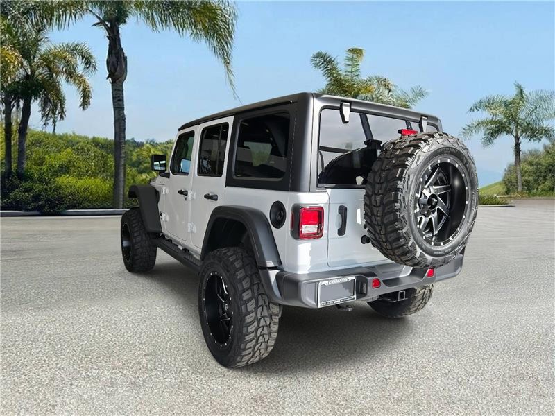 New 2026 Jeep Wrangler 4-door Willys