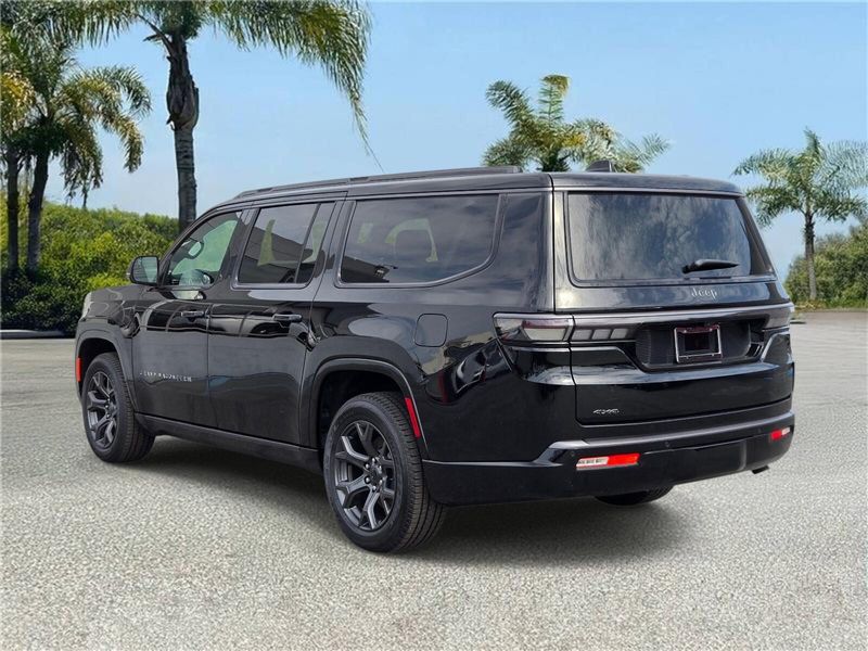 2026 Jeep Grand Wagoneer L Grand Wagoneer L Limited Altitude 4x4