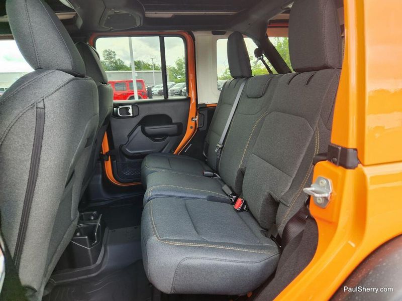 New 2025 Jeep Wrangler 4-door WillysImage 49