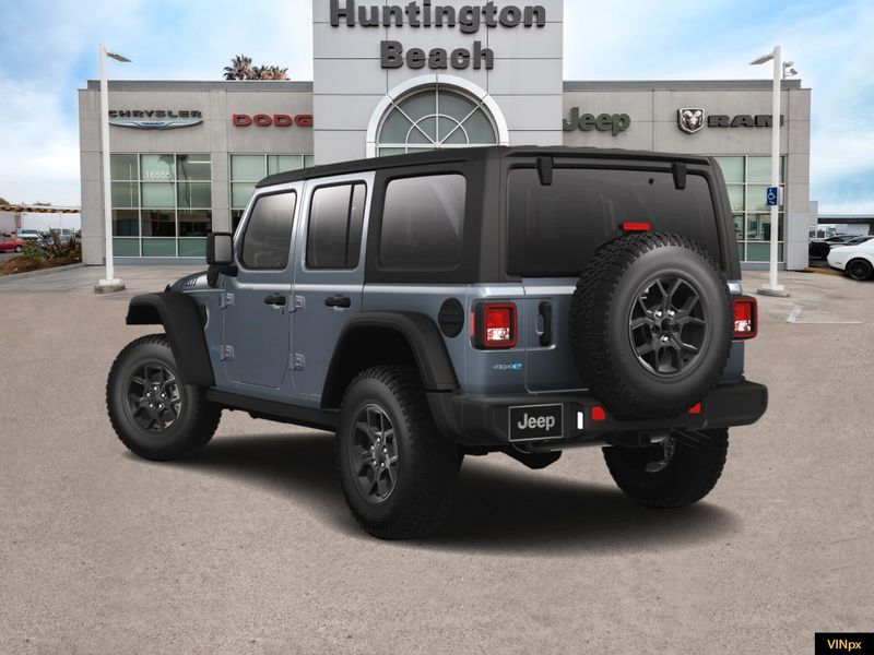 2025 Jeep Wrangler 4xE Willys 4x4Image 5