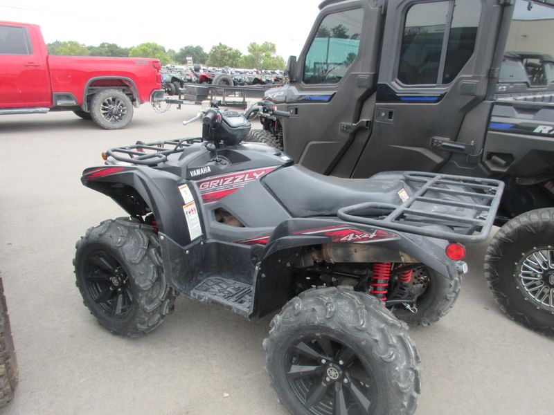 USED 2019 YAMAHA GRIZZLY 700 EPS SE Image 4