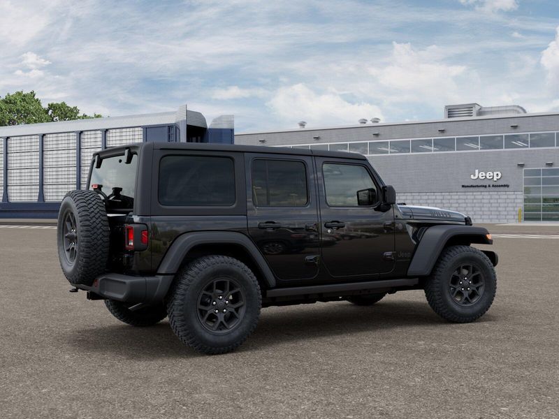 New 2026 Jeep Wrangler 4-door WillysImage 2