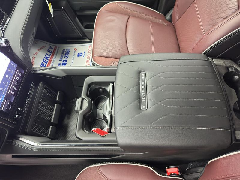 New 2026 RAM 3500 Limited Crew Cab 4x4 8