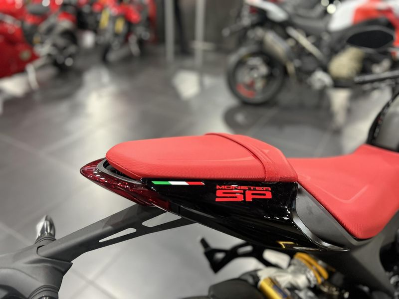 New 2025 Ducati MONSTER SP Image 8