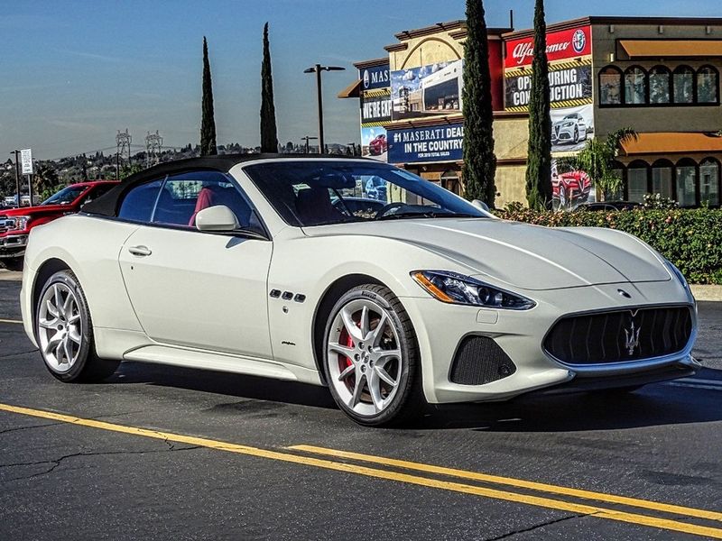 NEW 2019 MASERATI GT CONVERTIBLE SPORT | Vehicles for Sale | Anaheim