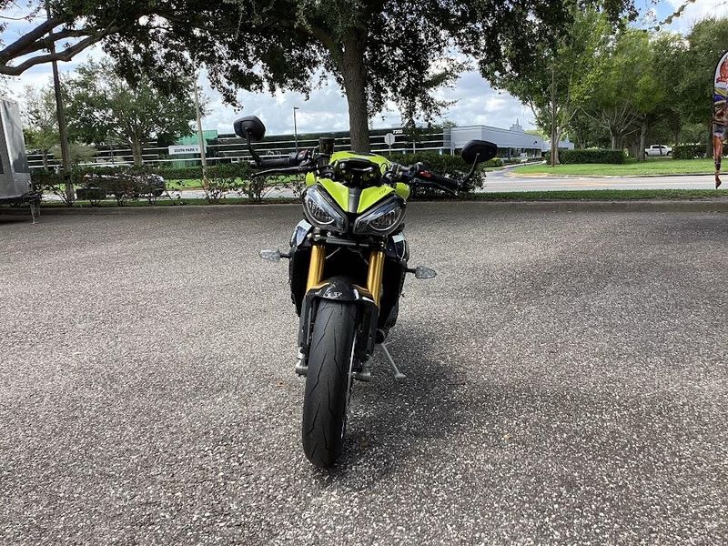 2026 Triumph Speed Triple 1200 RX Limited Edition
