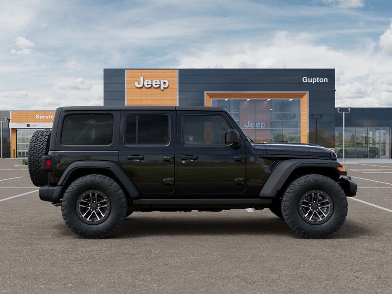 New 2026 Jeep Wrangler 4-door WillysImage 53